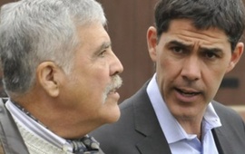 Imagen de Alejandro Ramos intim&oacute; al edil de Granadero Baigorria que lo acus&oacute; de ser "cajero de De Vido"