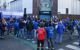 La foto de este jueves se repite, casi igual, hoy. Foto: Alan Monz&oacute;n/Rosario3.com