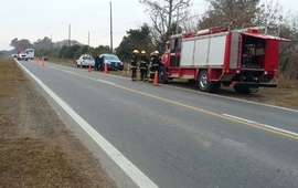 El hecho sucedi&oacute; esta madrugada. Foto: Twitter / @emergenciasAR