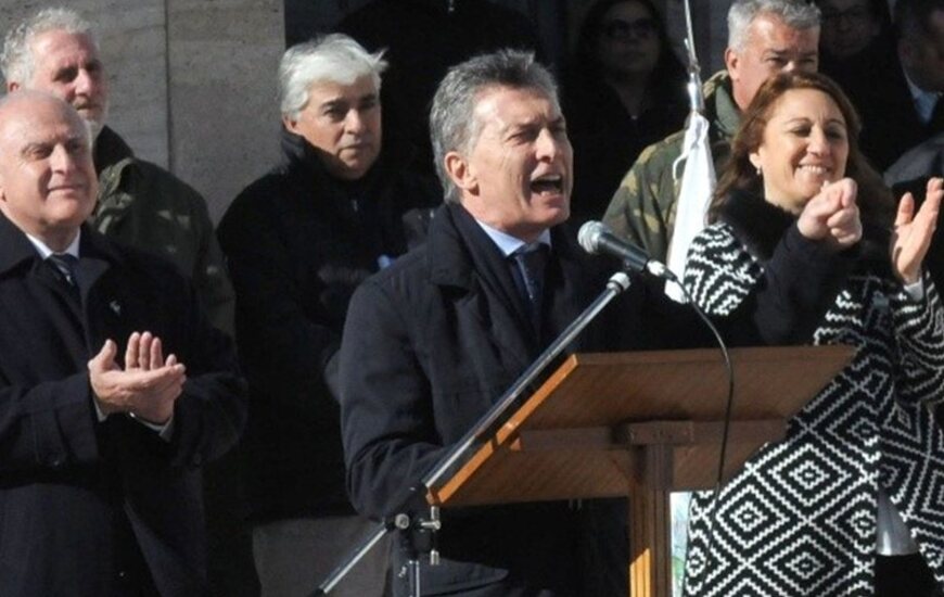 Hace d&iacute;as. Macri estuvo esta semana en Rosario, y podr&iacute;a volver la pr&oacute;xima Foto: T&eacute;lam