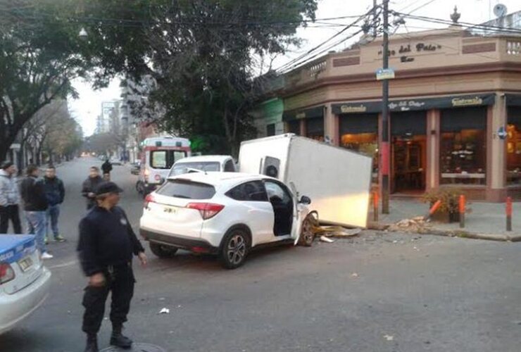 Imagen de Accidente con un conductor alcoholizado