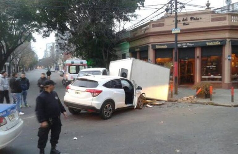 Imagen de Accidente con un conductor alcoholizado