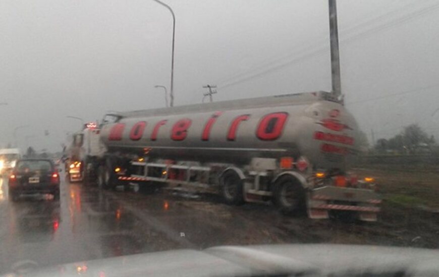 En Fighiera. Imagen enviada por un vecino.