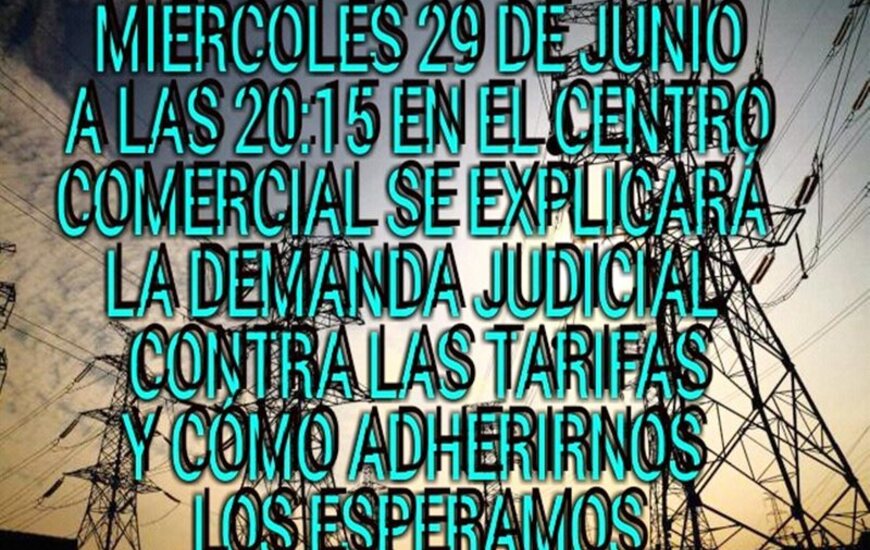 Imagen de Aumentos desmedidos: Charla informativa