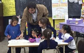 El mensajero. Lucas Incicco confirmó el anuncio