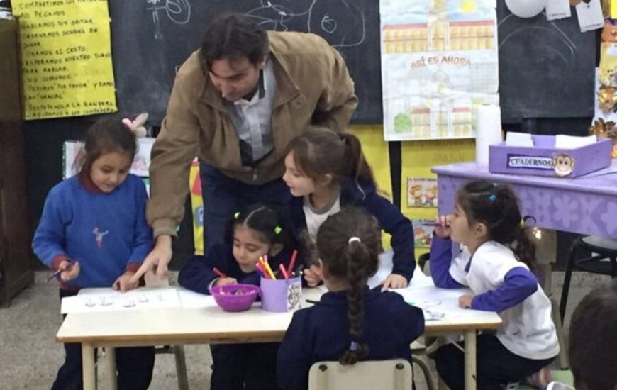 El mensajero. Lucas Incicco confirm&oacute; el anuncio