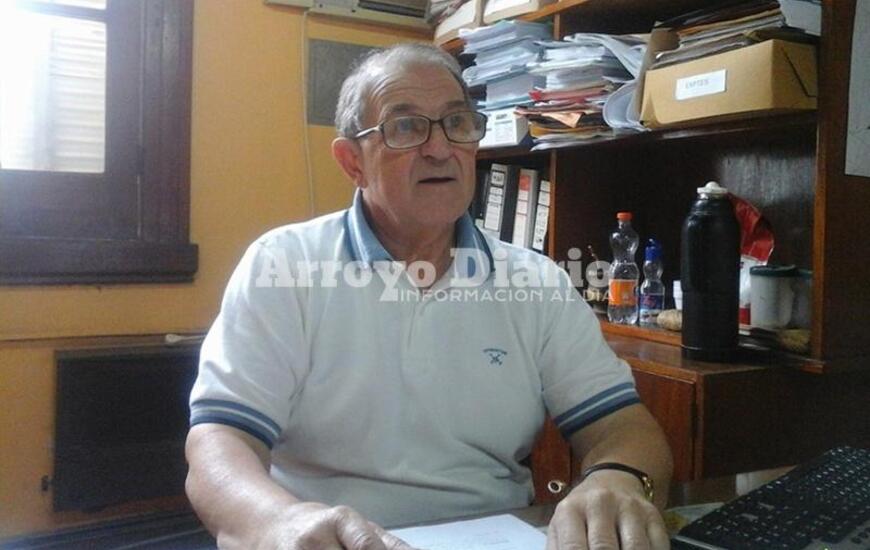 Juan Carlos Difavia. Foto: Archivo AD