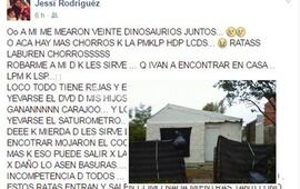 Imagen de Entran a su casa y le roban el saturómetro a Martina