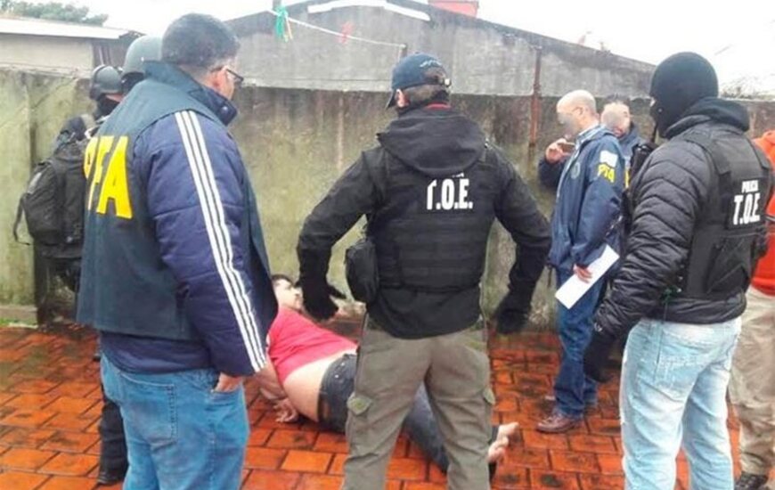 Imagen de Capturan al último prófugo de Los Monos: el Gordo Salomón