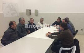 Imagen de Autoridades junto a representantes de GIRSU