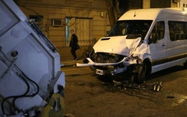Presidente Roca y Pellegrini, la zona del accidente. Foto: Alan Monzón/Rosario3.com