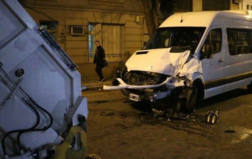Presidente Roca y Pellegrini, la zona del accidente. Foto: Alan Monzón/Rosario3.com