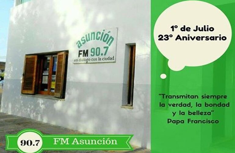 Imagen de FM Asunción celebra su 23° aniversario