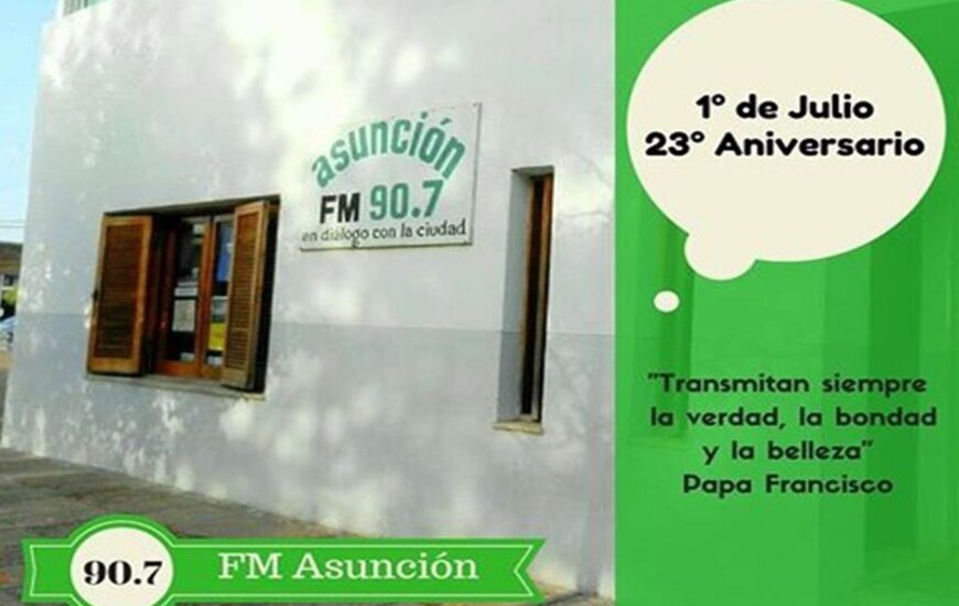 Imagen de FM Asunción celebra su 23° aniversario