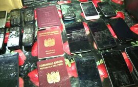 Imagen de Cae una banda que robaba celulares y secuestran m&aacute;s de mil aparatos