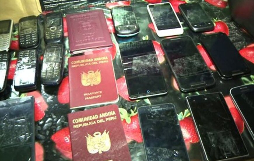 Imagen de Cae una banda que robaba celulares y secuestran m&aacute;s de mil aparatos