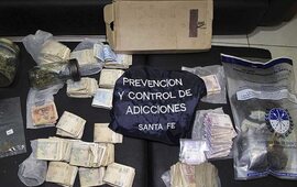 Imagen de Desbaratan banda de clase media con LSD y marihuana de calidad