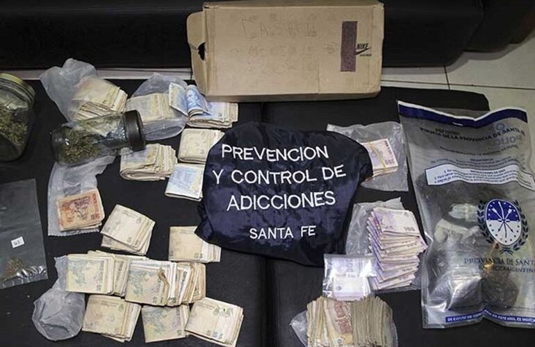 Imagen de Desbaratan banda de clase media con LSD y marihuana �de calidad�