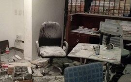 Un grupo de 20 personas ingres&oacute; a la redacci&oacute;n de forma violenta.