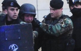 El hecho ocurrió el sábado en el partido de Tigre.