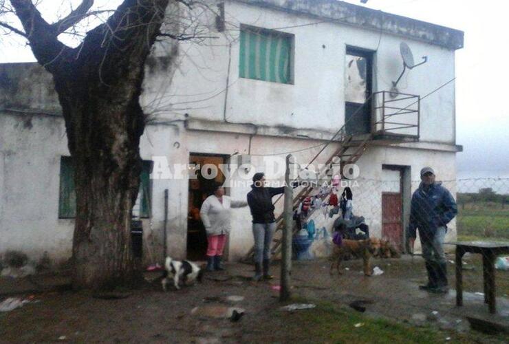 Segunda vez. La víctima contó que hace unos seis meses ya le habían robado y que los ladrones utilizaron la misma metodología.