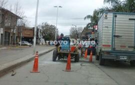 Precaución. Se recomienda circular por esta zona a velocidad moderada y prestando atención.