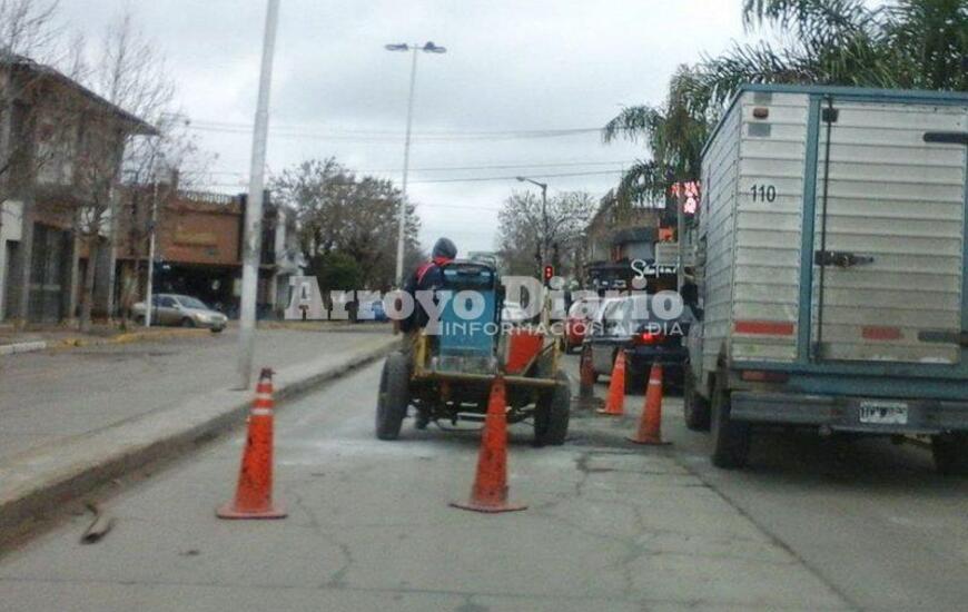 Precaución. Se recomienda circular por esta zona a velocidad moderada y prestando atención.