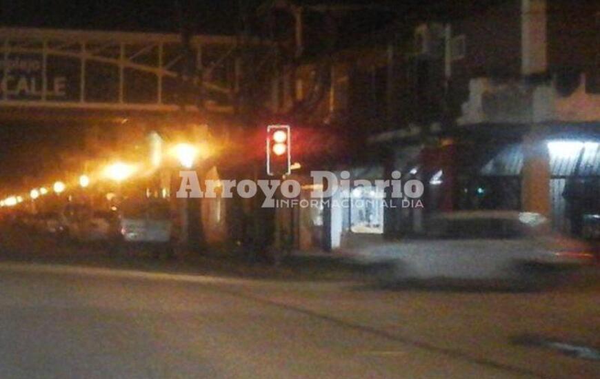 San Mart&iacute;n casi Libertad. En esta zona supuestamente ocurrieron los hechos relatados por los familiares de Guillermo.