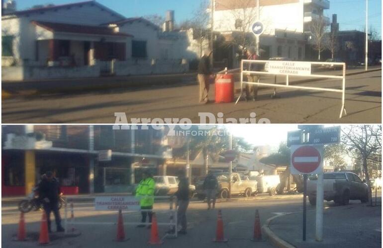 Imagen de Cortes preventivos por trabajos de Obras P&uacute;blicas