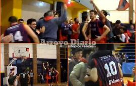 Imagen de B&aacute;squetbol: Sportivo Am&eacute;rica (43) Talleres AS (55)