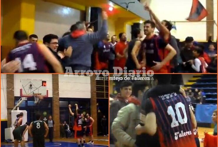 Imagen de B&aacute;squetbol: Sportivo Am&eacute;rica (43) Talleres AS (55)