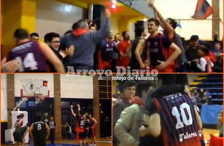 Imagen de B&aacute;squetbol: Sportivo Am&eacute;rica (43) Talleres AS (55)