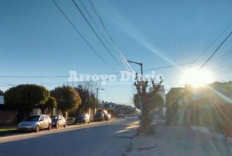 Imagen de Un jueves para estar debajo del sol