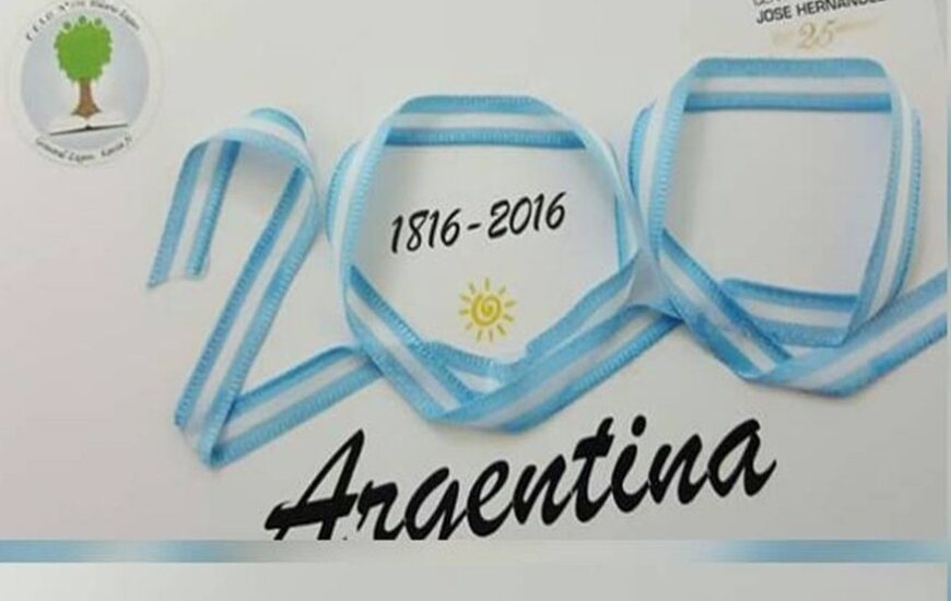 Imagen de General Lagos invita al acto por el 9 de Julio