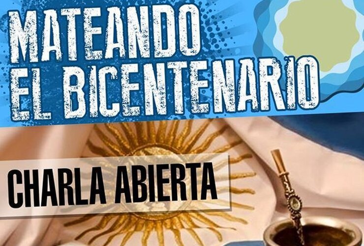 Imagen de Charla Abierta: "Mateando el Bicentenario"