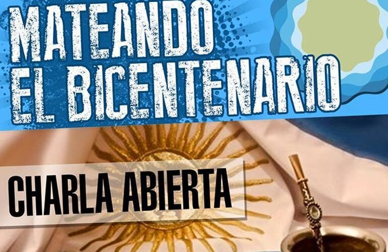 Imagen de Charla Abierta: "Mateando el Bicentenario"