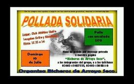 Imagen de A colaborar!: pollada solidaria este domingo