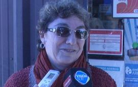 Las protagonistas. Mimí contó con naturalidad el gesto ejemplar que protagonizaron junto con Ana, su nuera.