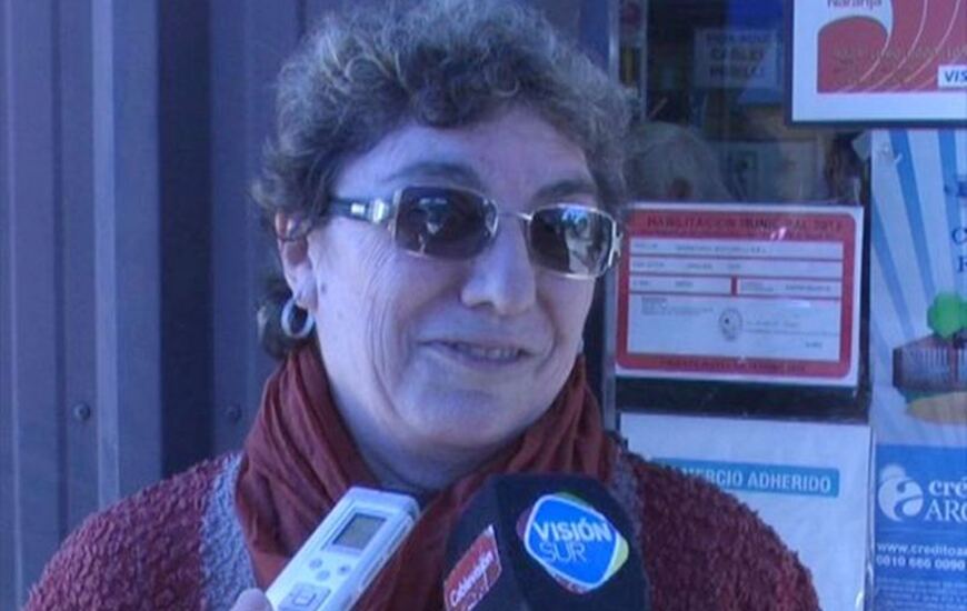 Las protagonistas. Mimí contó con naturalidad el gesto ejemplar que protagonizaron junto con Ana, su nuera.