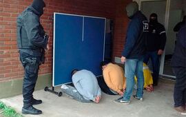 Imagen de En megaoperativo, cayó banda que realizaba entraderas