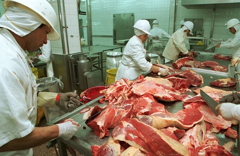 Imagen de Paro en frigor&iacute;ficos por reclamo salarial