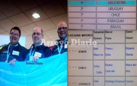 Imagen de Argentina Campe&oacute;n Sudamericano en Pesca y Lanzamiento
