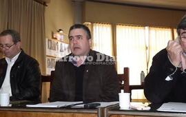 En conjunto. Attoresi y Coradini los autores del proyecto.