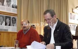 La dupla. S&aacute;nchez y Tonelli los autores de la iniciativa.