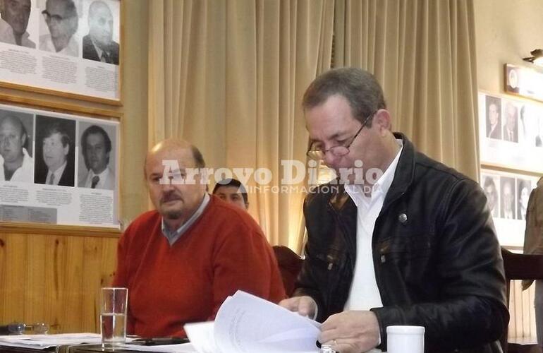 La dupla. S&aacute;nchez y Tonelli los autores de la iniciativa.