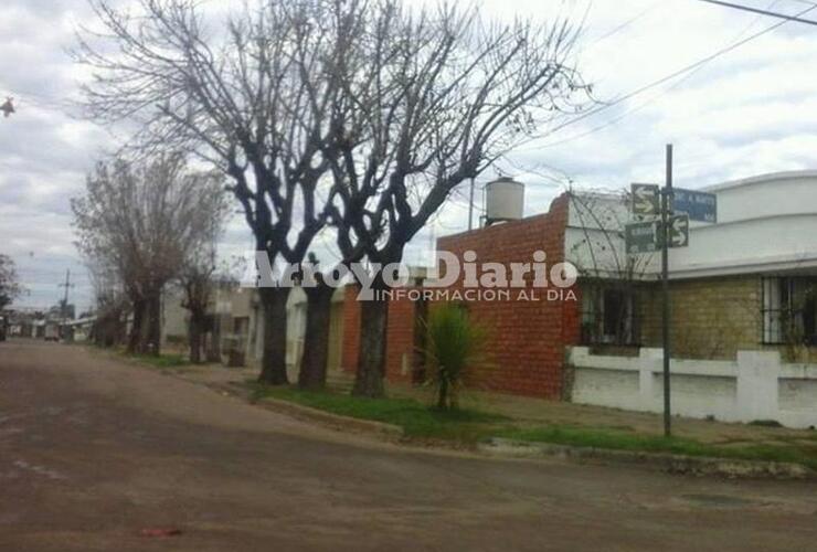 Alvarado y Aníbal Maffei. Esta es la zona donde se registró el hecho.