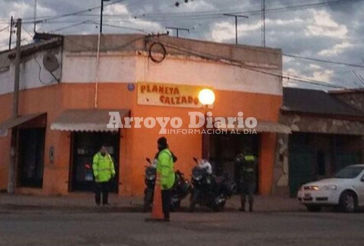 En colaboración. Tránsito trabajó conjuntamente con Gendarmería.