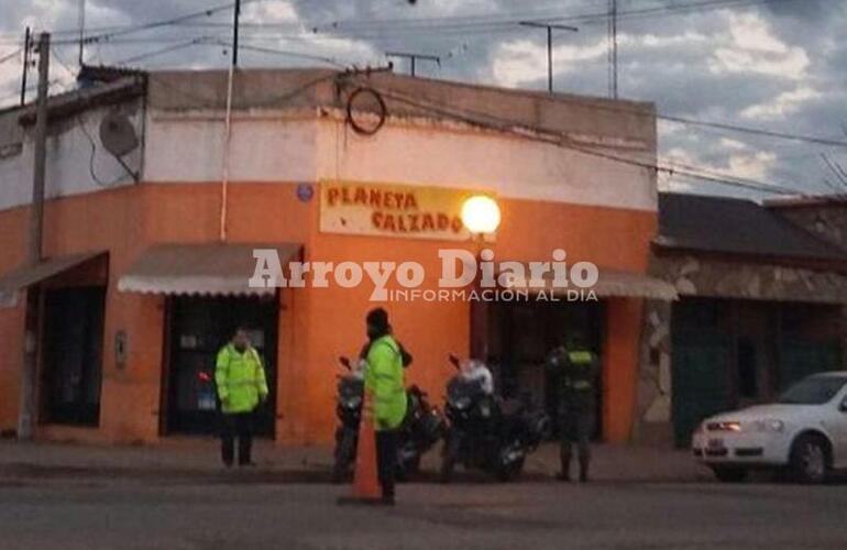 En colaboración. Tránsito trabajó conjuntamente con Gendarmería.