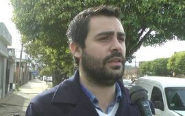 Franco De Cristófano. Foto: Canal 2 Arroyo Seco