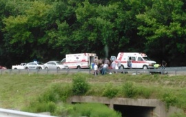 Imagen de La imagen de un espíritu en un accidente fatal se viralizó en las redes sociales